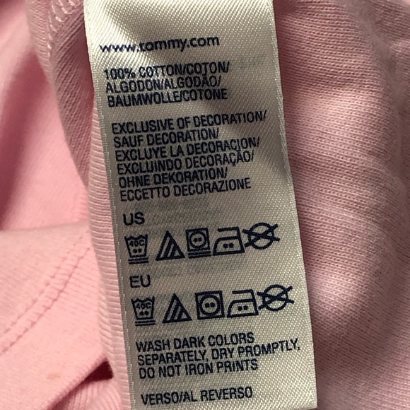 Tommy Hilfiger Women's V-Neck Top - Picture 5 of 5